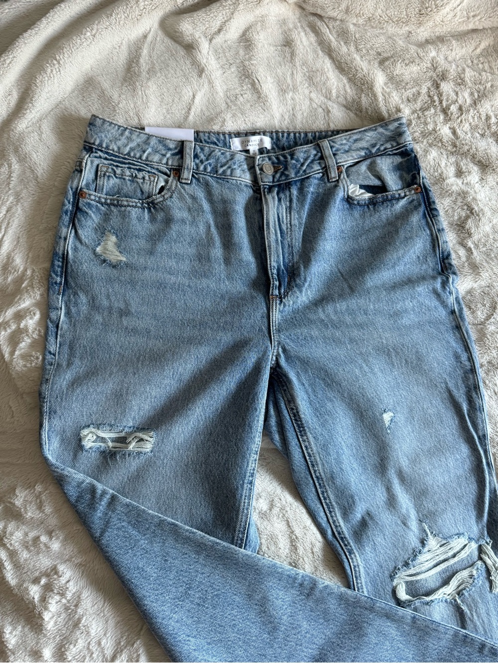 Dynamite Light Blue Boot Cut Jeans